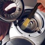 Multifunction Plastic Espresso Coffee Machine Cleaning Brush For Barista