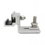 Terracotta Panel Fixing System Aluminum Clips Facade Ceramic  Cladding 3004 Profile With Corner Brace for sale