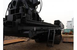 China 450 Ton HDD Drilling Machine Track  Closed Loop Hydraulic System supplier