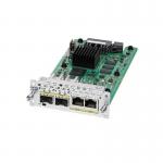 Cisco Ethernet WAN Network expansion Interface Module NIM-2GE-CU-SFP  brings high-density Small Form-Factor Pluggable (SFP) for sale