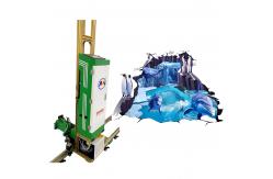China Silent Multispeed Multicolor Wall Mural Printer Machine supplier