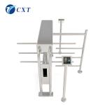 Supermarket Waist Height Turnstile Automatic 304 Stainless Steel for sale