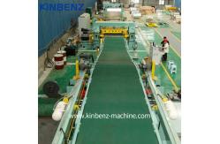 China Excellent Perfromance High Speed Rotary Shear Metal Cut To Length Line supplier