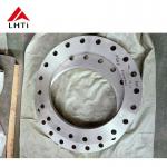 EN1092-01 Plat Flanges European Standard EN1092-01 Gr1 Gr5 Gr7 Titanium Plate Flange PN 5 PN 10 for Pipeline Systems for sale