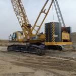 Used Crawler Crane 450 KW Engine 7-19m Jib Length for sale