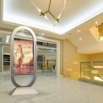 55 Self Emission Transparent Oled Display Module 62.52W Advertising for sale