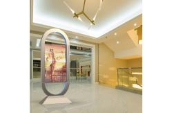 China 55 Self Emission Transparent Oled Display Module 62.52W Advertising supplier