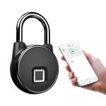 Fingerprint Padlock Waterproof Wifi APP Control Padlock Small Figerprint Lock for sale