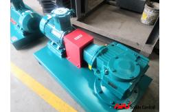 China Helical Bevel Gearbox Agitator 20hp For Drilling Mud Tank Mixing supplier