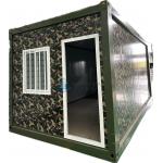 Multiple People Sturdy Prefabricated Container Houses Customized for sale