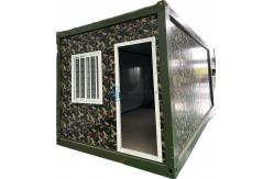 China Multiple People Sturdy Prefabricated Container Houses Customized supplier