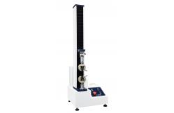 China Custom Single Column Servo Universal Material Tensile Testing Machine Pull Tester supplier
