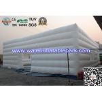 Outdoor Heavy Duty Garden Inflatable Party Tent  With Clear Roof for sale