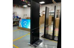 China Multi language Floor Standing Digital Signage Touch Screen Kiosk Advertising Video Player supplier