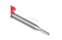 China 1mm 2mm Aluminium End Mill Cutter Hss HRC55 3 Flutes CNC  Solid Carbide supplier