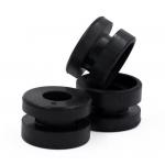Injection Molding FKM 2.0g High Temp Silicone Grommets for sale