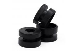 China Injection Molding FKM 2.0g High Temp Silicone Grommets supplier