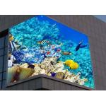 IP67 Waterproof  LED Video Wall Display Eye Naked 3D Outdoor Full Color for sale
