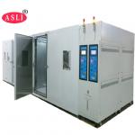 Panelized Walk In Climatic Chamber Digital Electronic Indicators With Observation Window for sale