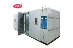 China Panelized Walk In Climatic Chamber Digital Electronic Indicators With Observation Window supplier