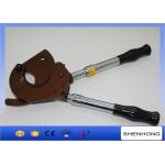 Cable Cutting Tools J75 Portable Ratchet Cable Cutter Up To 75mm