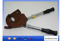 China Cable Cutting Tools J75 Portable Ratchet Cable Cutter Up To 75mm supplier
