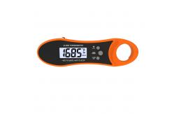 China Digital 2 Probe Meat Thermometer Probe For Smoker Grill Rechargeable Battery supplier