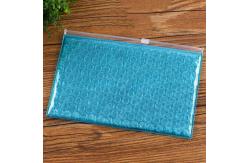 China Clear Transparent Recycle Zipper Bubble Bag Custom Logo And Size supplier