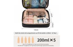China Lager capacity travel handing toiletry bag for men women with hook supplier