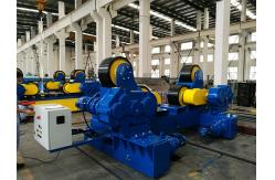 China Traversing 250T Steel Production pipe turning rolls Self Aligning CE Approval supplier