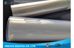 China 100mic Transparent PET Inkjet Screen Printing Film IPF100 For Plate Making supplier
