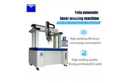 China Industrial Square Lithium Battery Collimated Laser Welding Machine Square 6000w supplier