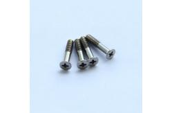 China Non Magnetic Flush Head Bolts A4 -70 #8-32*8”Countersunk Head Bolts supplier