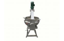 China 100 Liter Automatic Syrup Cooking Pot Syrup Cooker with mixer supplier