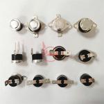 16A 250V UL TUV VDE Phenolic Case T23 T24 KSD301 Thermal Protector Switch for sale