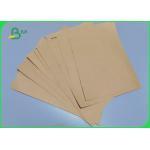 Small Roll Packaging Paper 60gsm 80gsm Brown Interleave Paper With 25kg/ Roll