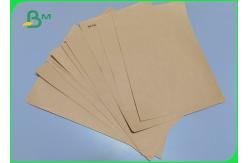 China Small Roll Packaging Paper 60gsm 80gsm Brown Interleave Paper With 25kg/ Roll supplier