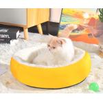 Small Kitten Bed With Machine Washable, Waterproof Bottom