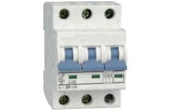 China 4 Pole IEC60947 Current Circuit Breaker 30mA Square Indicator Window supplier
