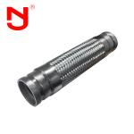 Welded Metal Braided Pipe Connector Grooved Metal Braided Pipe Connector for sale