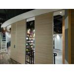 MDF Office Movable Wall Soundproof Folding Partitions Fire - Proof And Flame - Retardant for sale