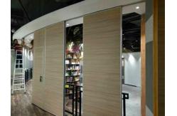 China MDF Office Movable Wall Soundproof Folding Partitions Fire - Proof And Flame - Retardant supplier