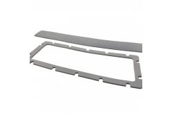 China Cold Resistance Battery Pack Gasket OEM ODM EPDM Foam Gasket Silicone Foam Gasket supplier