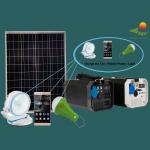 3.7V 520Wh Solar Panel Energy System 140400mah Solar Panel Generator Kit