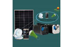 China 3.7V 520Wh Solar Panel Energy System 140400mah Solar Panel Generator Kit supplier