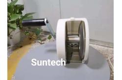 China ISO 2500LB Boat Trailer Hand Winch With Winch Cover supplier