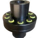 TL Flexible Bush Shear Pin Shaft Coupling Steel With polyurethane  Sleeve for sale