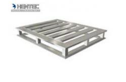 China Four Way Entry Pallet Aluminium Window Profiles Stronger Cleaner Recyclable supplier