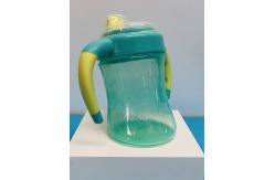 China Non Spill BPA Free 6 Month 7 Ounce Baby Transition Cup supplier