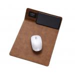 10W QI Charging Mouse Pad With Wireless Charger Computer Accessories
